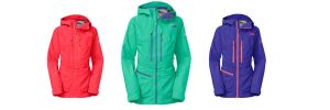 בלאק פריידי ישראל - מבצעים לכל השנה בגדי נשים New With Tags Womens The North Face Jacket Brigandine Ski Coat Full Zip