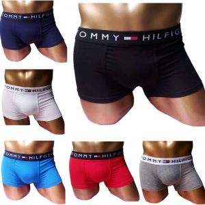 בלאק פריידי ישראל - מבצעים לכל השנה בגדי גברים Hot Men Silky Underwear Trucks Boxer Briefs Panties Breathable Underpants Shorts