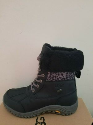 בלאק פריידי ישראל - מבצעים לכל השנה נעלי נשים Ugg Australia Womens Adirondack II Exotic Boots  Size 8 NIB