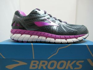 בלאק פריידי ישראל - מבצעים לכל השנה נעלי נשים Womens Brooks Ariel Beast 16 Motion Control Running Shoes Anthracite Purple Grey