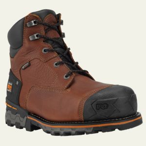 בלאק פריידי ישראל - מבצעים לכל השנה נעלי גברים Timberland Men PRO 92641 Boondock 6" Comp Toe W/P 400 GR Insulated Work Boots 