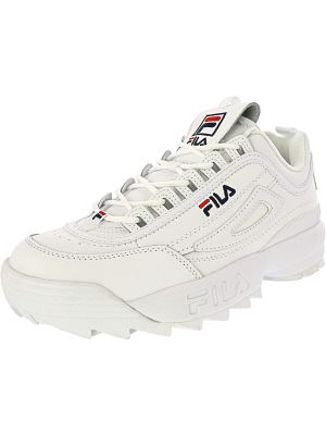 בלאק פריידי ישראל - מבצעים לכל השנה נעלי גברים Fila Men&#039;s Disruptor Ii Premium Ankle-High Patent Leather Fashion Sneaker