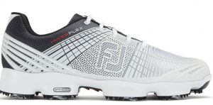 בלאק פריידי ישראל - מבצעים לכל השנה נעלי גברים FootJoy Hyperflex II Golf Shoes 51067 White/Black Waterproof New - Choose Size