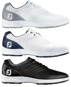 בלאק פריידי ישראל - מבצעים לכל השנה נעלי גברים FootJoy FJ Arc SL Golf Shoes Men&#039;s Spikeless Waterproof New - Choose color!