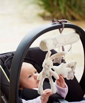 בלאק פריידי ישראל - מבצעים לכל השנה צעצועי ילדים Baby stroller Crib Bed Rattle Music Hanging Bell Developmental Plush Toy new EN
