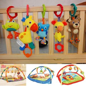 בלאק פריידי ישראל - מבצעים לכל השנה צעצועי ילדים Taggies Bright Starts Baby Flutter Squeaky Rattle Playmat Stroller Crib Bed Toy
