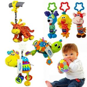 בלאק פריידי ישראל - מבצעים לכל השנה צעצועי ילדים Baby Children Kids Playgro Rattle Flutter Soft Stuffed PlayMat Stroller Crib Toy