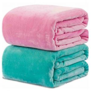 בלאק פריידי ישראל - מבצעים לכל השנה בגדי תינוקות Baby Kids Rabbit Knitted Flannel Blanket Bedding Quilt Play Blanket Towel Wrap