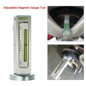 בלאק פריידי ישראל - מבצעים לכל השנה אביזרי רכב Magnetic Gauge Tool for Car/Truck Camber/Castor Strut Wheel Alignment Auto Tools