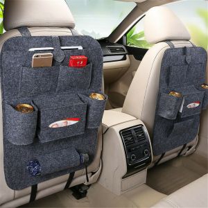 בלאק פריידי ישראל - מבצעים לכל השנה אביזרי רכב New Auto Car Seat Back Multi-Pocket Storage Bag Organizer Holder Accessory Gray