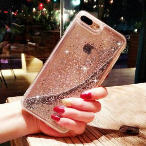 בלאק פריידי ישראל - מבצעים לכל השנה הכל עד 10 דולר Luxury Glitter Star Liquid Back Case Cover For Apple iPhone X 8 6s 7 Plus XS Max