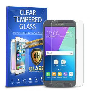 בלאק פריידי ישראל - מבצעים לכל השנה הכל עד 10 דולר For Samsung Galaxy J3 Eclipse Mission Tempered Glass Screen Protector