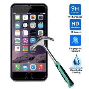 בלאק פריידי ישראל - מבצעים לכל השנה הכל עד 10 דולר Premium Real Screen Protector Tempered Glass Film For iPhone 6/ 6s / 6 Plus