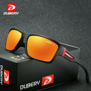 בלאק פריידי ישראל - מבצעים לכל השנה ספורט DUBERY Mens Sport Polarized Sunglasses Outdoor Riding Fishing Square Eyewear New