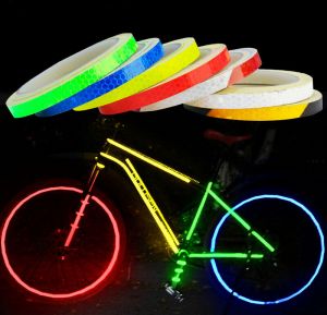 בלאק פריידי ישראל - מבצעים לכל השנה ספורט Bicycle Bike Car Motorcycle Reflective Stickers Night Riding Safety Tape 8M 